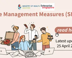 Latest Safe Management Measures (SMM) - Can we finally have buffets at our events?!